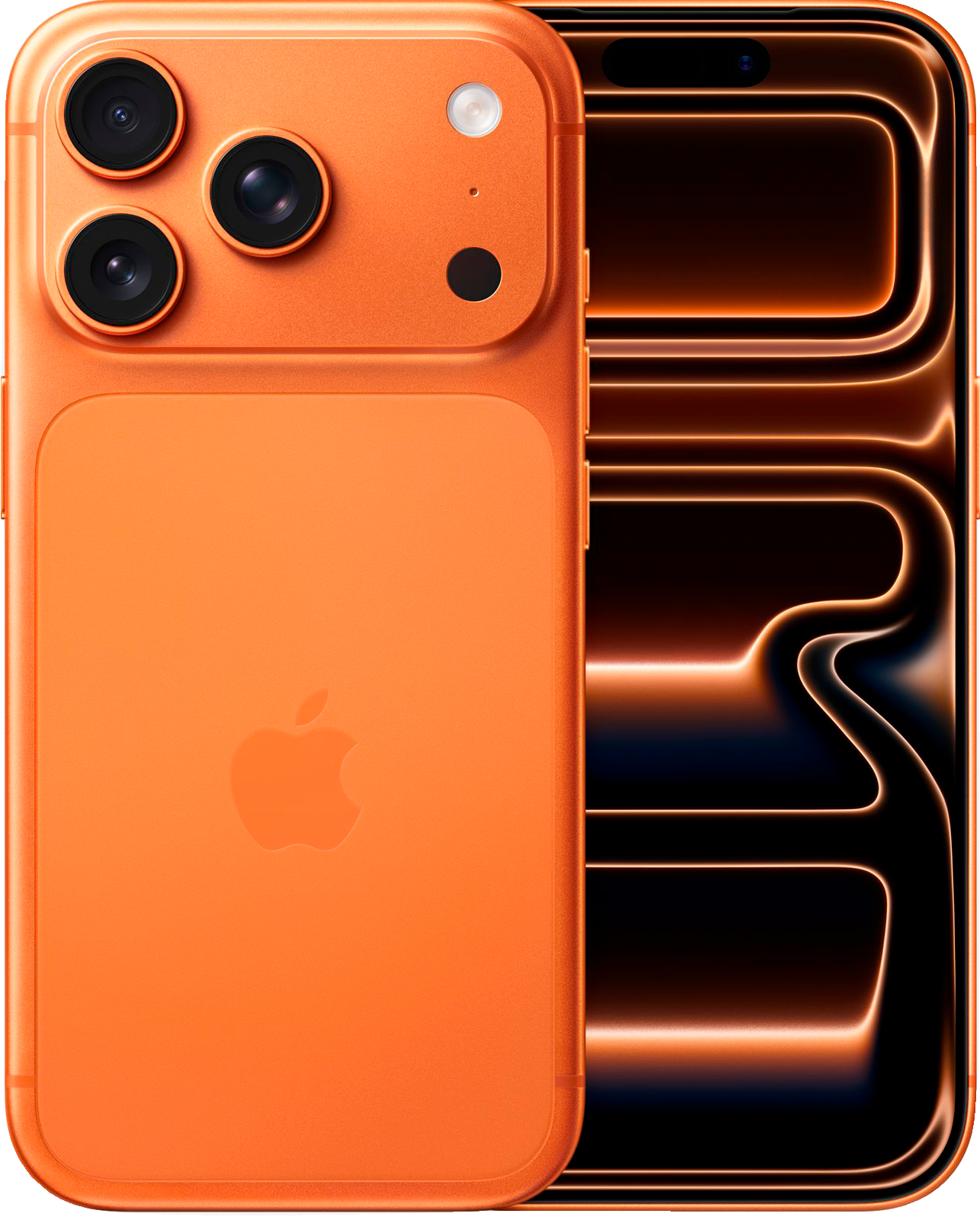 iPhone 17 Pro Cosmic Orange